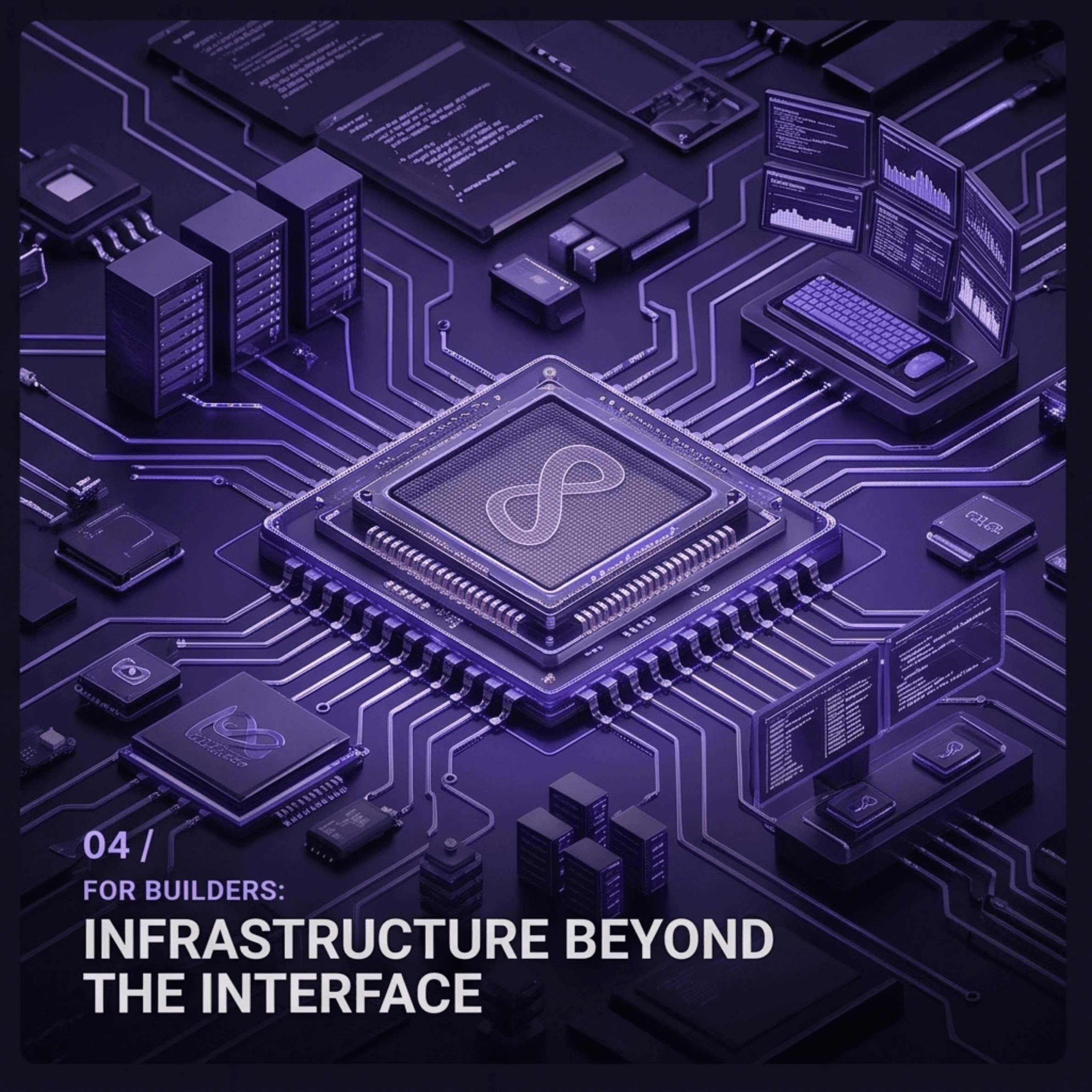 Infinite Trading infrastructure illustration
